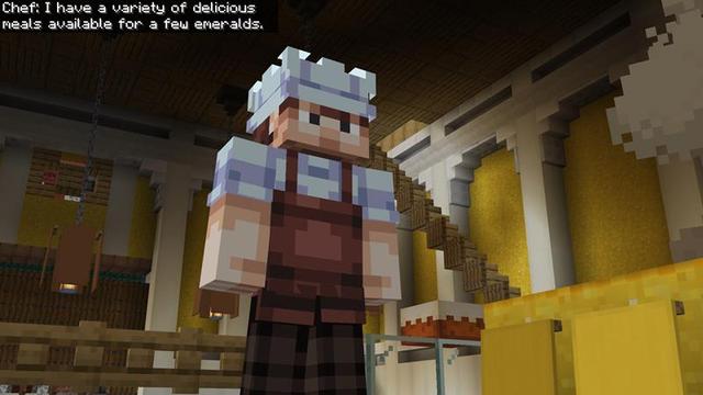 Screenshot of the Minecraft Bedrock Marketplace product Cherry Kingdom created by Razzleberries.