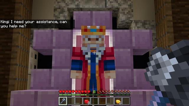 Screenshot of the Minecraft Bedrock Marketplace product Cherry Kingdom created by Razzleberries.