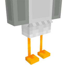 Thumbnail of the Minecraft Bedrock Marketplace product Chicken Legs created by Razzleberries.