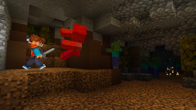 Screenshot of the Minecraft Bedrock Marketplace product Chunk Challenge created by Razzleberries.