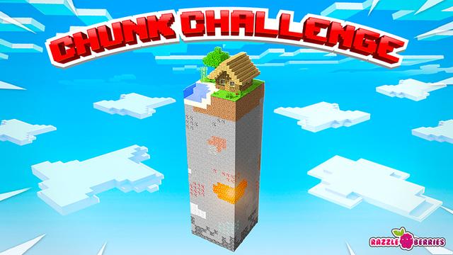 Thumbnail of the Minecraft Bedrock Marketplace product Chunk Challenge created by Razzleberries.