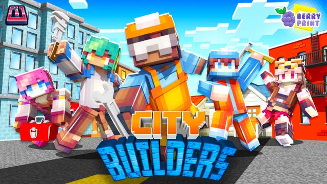 Thumbnail of the Minecraft Bedrock Marketplace product City Builders created by Razzleberries.