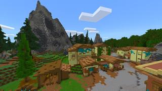 Screenshot of the Minecraft Bedrock Marketplace product City of Elysium created by Razzleberries.