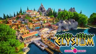 Thumbnail of the Minecraft Bedrock Marketplace product City of Elysium created by Razzleberries.