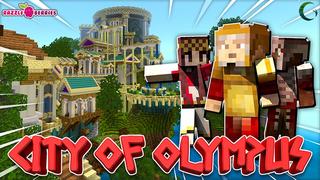 Thumbnail of the Minecraft Bedrock Marketplace product Cité de l'Olympe created by Razzleberries.