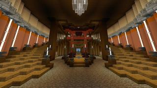 Screenshot of the Minecraft Bedrock Marketplace product City of Seishin created by Razzleberries.