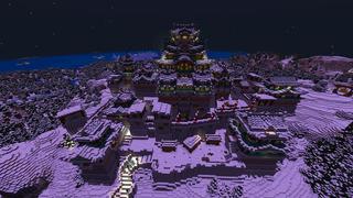 Screenshot of the Minecraft Bedrock Marketplace product City of Seishin created by Razzleberries.