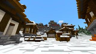 Screenshot of the Minecraft Bedrock Marketplace product City of Seishin created by Razzleberries.