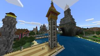 Screenshot of the Minecraft Bedrock Marketplace product City Police created by Razzleberries.