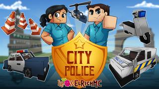 Thumbnail of the Minecraft Bedrock Marketplace product City Police created by Razzleberries.
