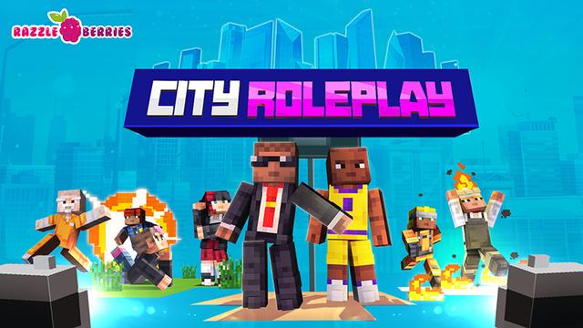 Thumbnail of the Minecraft Bedrock Marketplace product City Roleplay! created by Razzleberries.
