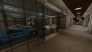 Screenshot of the Minecraft Bedrock Marketplace product Cliffside Mansions created by Razzleberries.