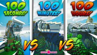 Thumbnail of the Minecraft Bedrock Marketplace product Manoirs à flanc de falaise created by Razzleberries.