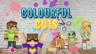 Thumbnail of the Minecraft Bedrock Marketplace product Colorful Cuts created by Razzleberries.