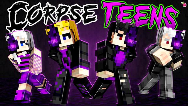 Thumbnail of the Minecraft Bedrock Marketplace product Corpse Teens created by Razzleberries.