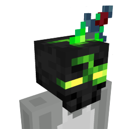 Thumbnail of the Minecraft Bedrock Marketplace product Corrupt Skull created by Razzleberries.