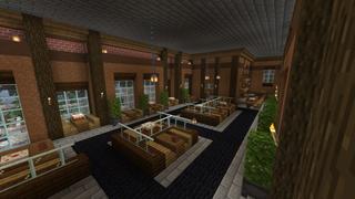 Screenshot of the Minecraft Bedrock Marketplace product Corvin Castle created by Razzleberries.