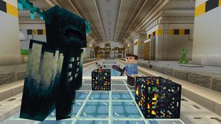 Screenshot of the Minecraft Bedrock Marketplace product Craftable Spawner created by Razzleberries.