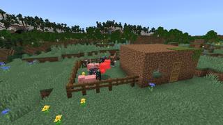 Screenshot of the Minecraft Bedrock Marketplace product Craftable Spawner created by Razzleberries.