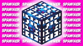 Thumbnail of the Minecraft Bedrock Marketplace product Craftable Spawner created by Razzleberries.
