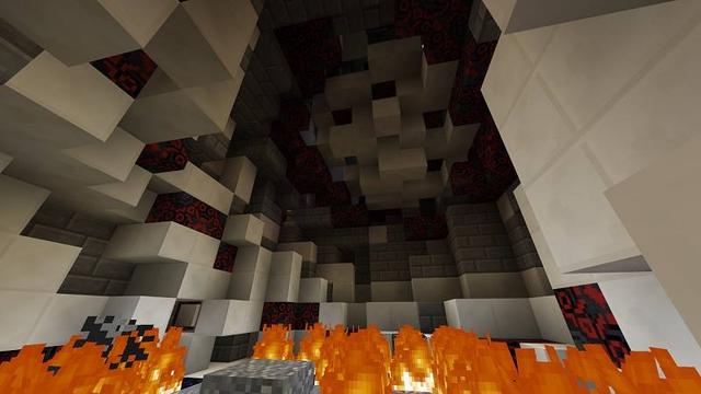 Screenshot of the Minecraft Bedrock Marketplace product Crash Site created by Razzleberries.