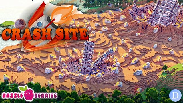 Thumbnail of the Minecraft Bedrock Marketplace product Crash Site created by Razzleberries.