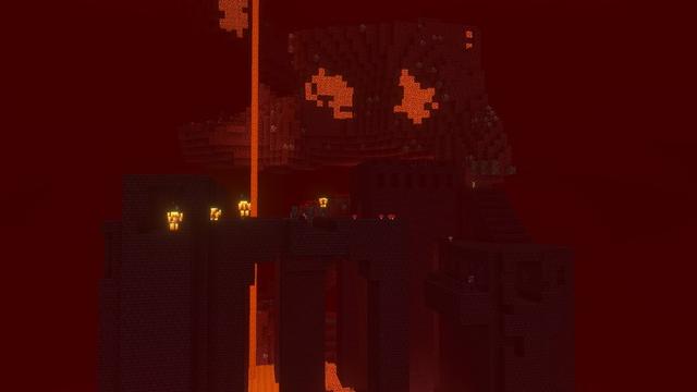 Screenshot of the Minecraft Bedrock Marketplace product Crazy Chunk Survival created by Razzleberries.