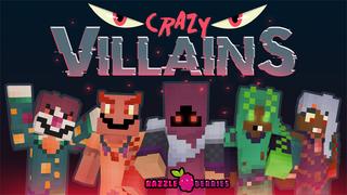 Thumbnail of the Minecraft Bedrock Marketplace product Crazy Villains created by Razzleberries.