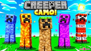 Thumbnail of the Minecraft Bedrock Marketplace product Creeper Camo! created by Razzleberries.