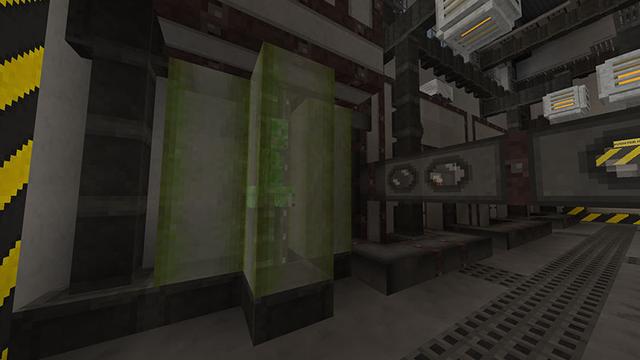 Screenshot of the Minecraft Bedrock Marketplace product Creeper Factory created by Razzleberries.