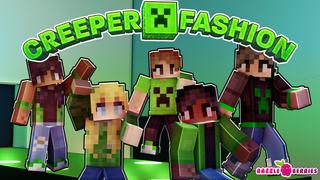 Thumbnail of the Minecraft Bedrock Marketplace product Creeper Fashion created by Razzleberries.