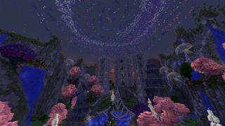 Screenshot of the Minecraft Bedrock Marketplace product CTM: The Nightmare Journey created by Razzleberries.