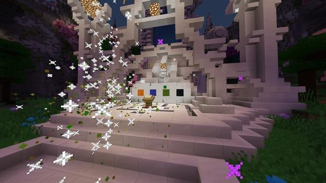 Screenshot of the Minecraft Bedrock Marketplace product CTM: The Nightmare Journey created by Razzleberries.