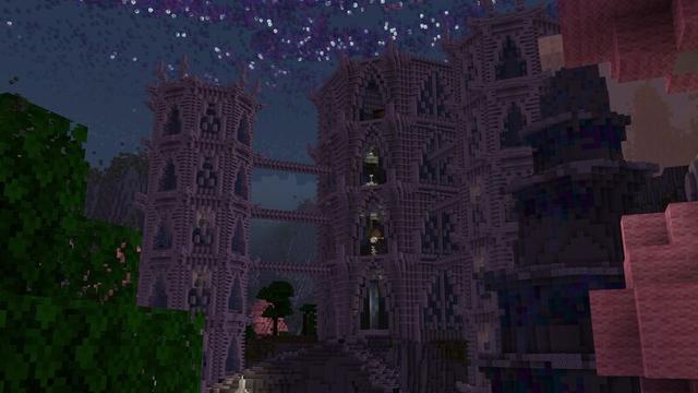 Screenshot of the Minecraft Bedrock Marketplace product CTM: The Nightmare Journey created by Razzleberries.