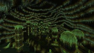 Screenshot of the Minecraft Bedrock Marketplace product CTM: The Nightmare Journey created by Razzleberries.