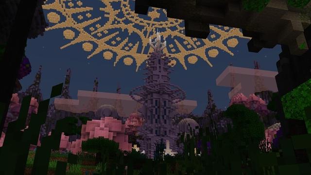 Screenshot of the Minecraft Bedrock Marketplace product CTM: The Nightmare Journey created by Razzleberries.