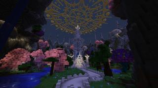 Screenshot of the Minecraft Bedrock Marketplace product CTM: The Nightmare Journey created by Razzleberries.