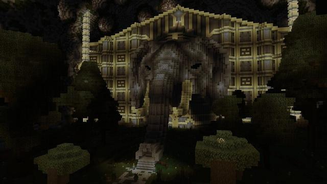 Screenshot of the Minecraft Bedrock Marketplace product CTM: The Nightmare Journey created by Razzleberries.