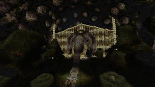 Screenshot of the Minecraft Bedrock Marketplace product CTM: The Nightmare Journey created by Razzleberries.