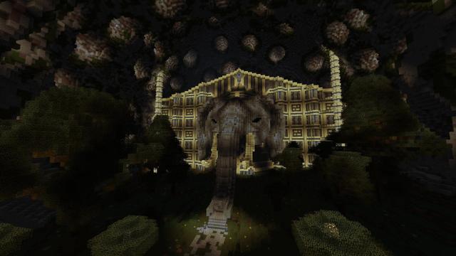 Screenshot of the Minecraft Bedrock Marketplace product CTM: The Nightmare Journey created by Razzleberries.