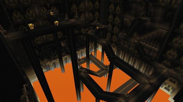 Screenshot of the Minecraft Bedrock Marketplace product CTM: The Nightmare Journey created by Razzleberries.