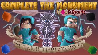 Thumbnail of the Minecraft Bedrock Marketplace product CTM : Le voyage cauchemardesque created by Razzleberries.