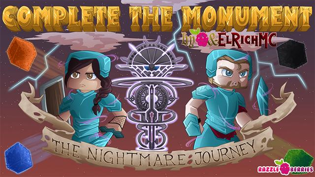 Thumbnail of the Minecraft Bedrock Marketplace product CTM: The Nightmare Journey created by Razzleberries.
