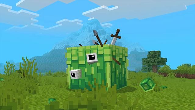 Screenshot of the Minecraft Bedrock Marketplace product Cubees created by Razzleberries.