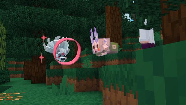 Screenshot of the Minecraft Bedrock Marketplace product Cubees created by Razzleberries.