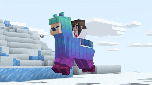 Screenshot of the Minecraft Bedrock Marketplace product Cubees created by Razzleberries.