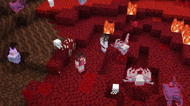 Screenshot of the Minecraft Bedrock Marketplace product Cubees created by Razzleberries.