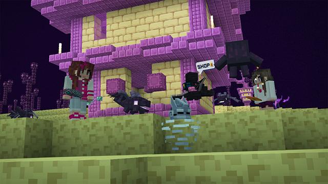 Screenshot of the Minecraft Bedrock Marketplace product Cubees created by Razzleberries.