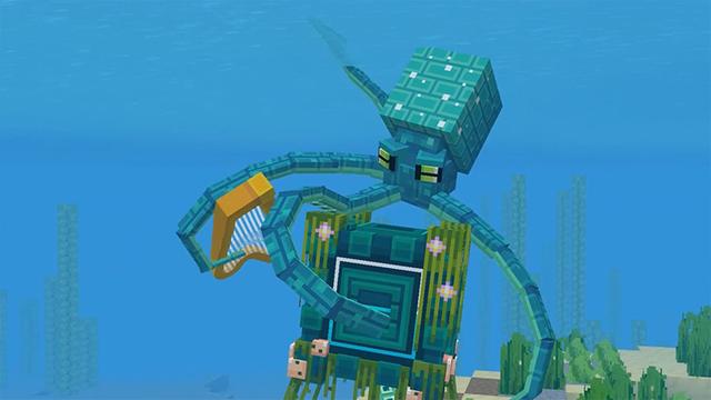 Screenshot of the Minecraft Bedrock Marketplace product Cubees created by Razzleberries.