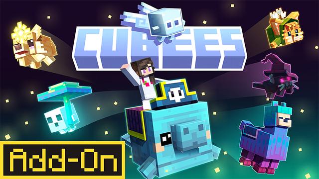 Thumbnail of the Minecraft Bedrock Marketplace product Cubees created by Razzleberries.